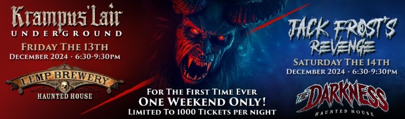 Krampus Haunted Christmas – St. Louis, MO