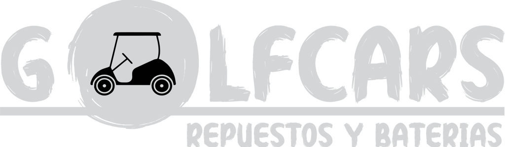 a golf carton with a golf ball in the background