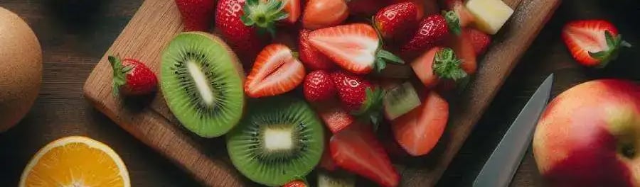 Préparation des fruits