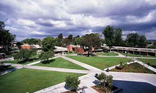 orange coast community college campus in costa mesa california
