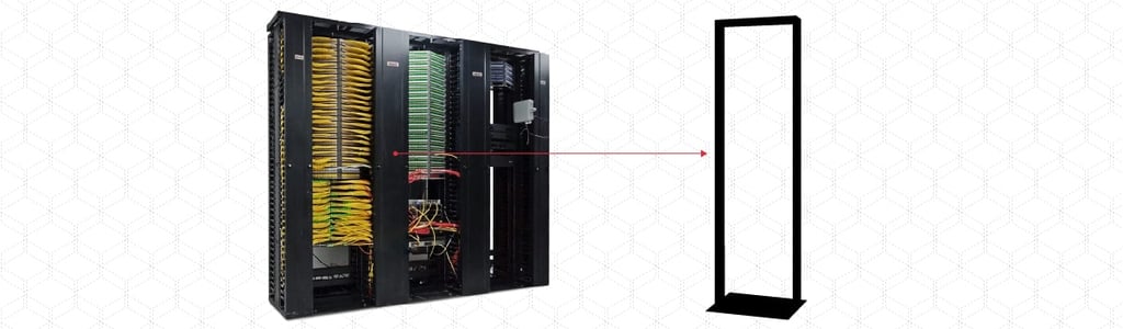Two Post Open Racks HARDY DATA CENTER RACKS & ENCLOSURES