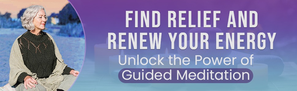 Guided Meditation for Menopause to help you find relief and renew your energy