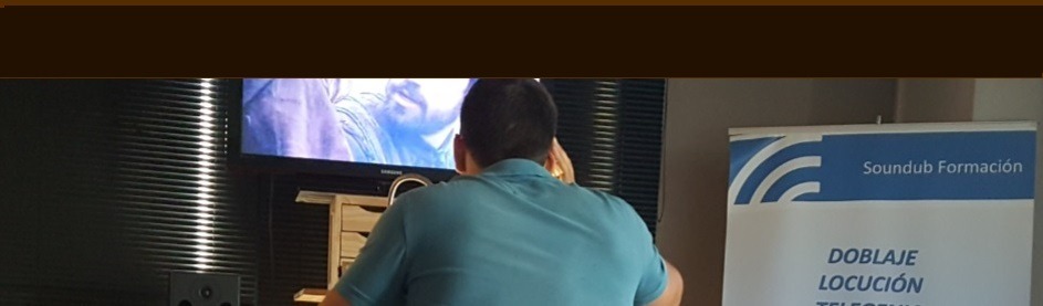 Certificado Soundub de Locutor Profesional
