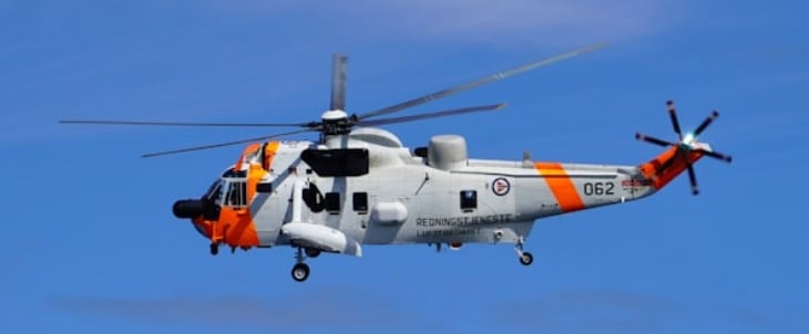 True Story: Helicopter Lost at Sea