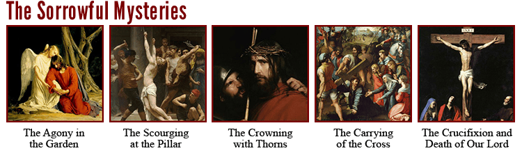 The Sorrowful Mysteries