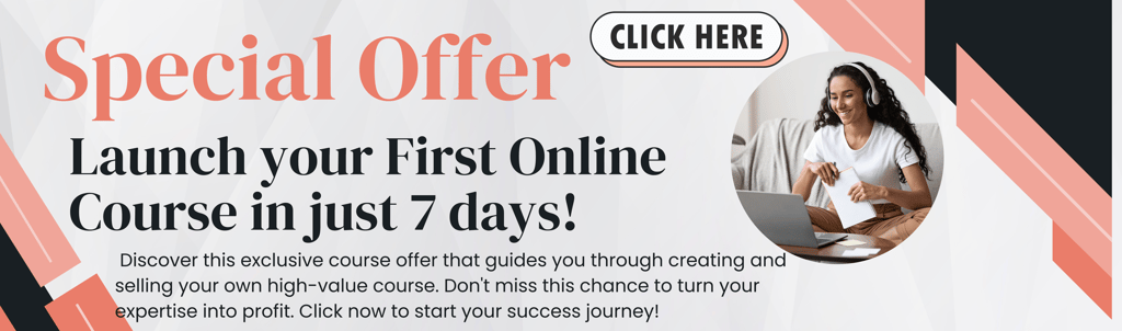 Online Course Offer