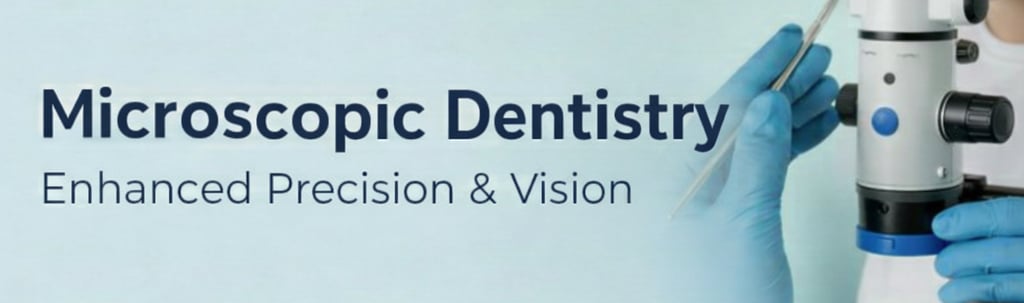 Microscopic Dentistry Doss dental Clinic