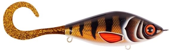 leurre jerk de pêche brochet "guppie"