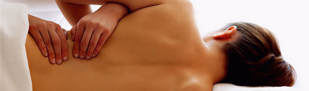 Massage sur le côté