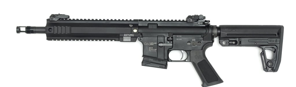 AR15 sportlich zugelassen mit schubschaft