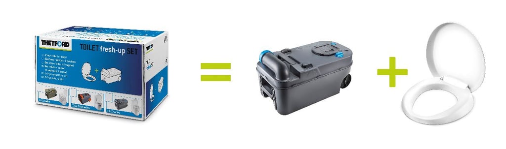 Thetford Fresh Up Set