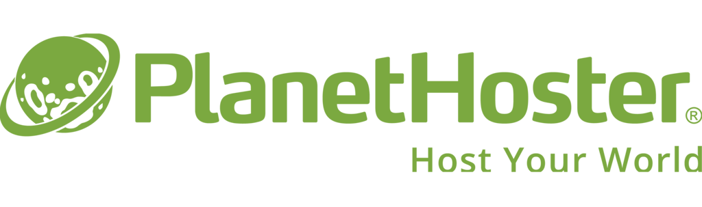 planethoster logo