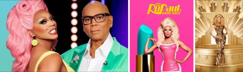 Images of Drag Queen legend, RuPaul
