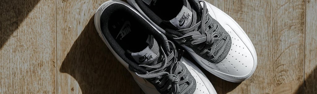 Treatment/Perawatan sepatu