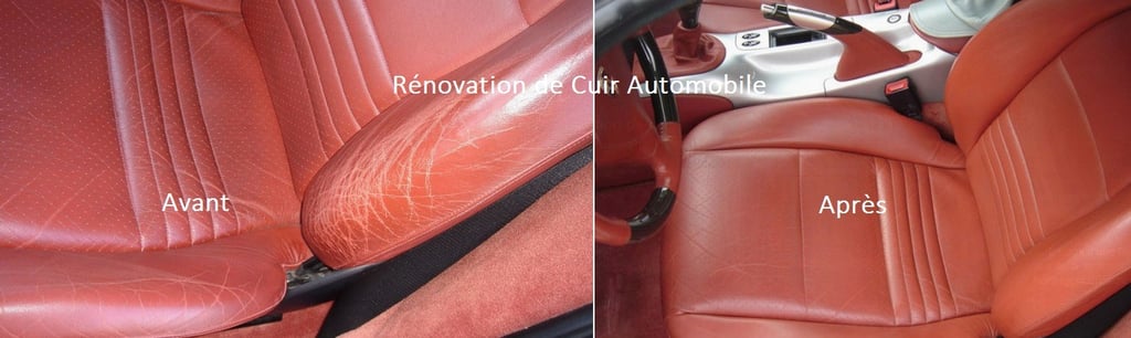 Rénovation cuir auto Douai, restauration cuir voiture Douai, entreprise rénov cuir 59