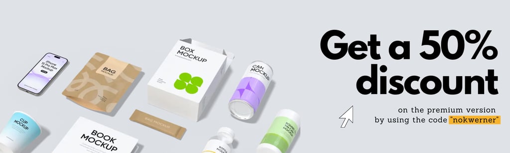 ALL ABOUT 3D MOCKUPS  AND DIELINE TEMPLATES AT  PACDORA