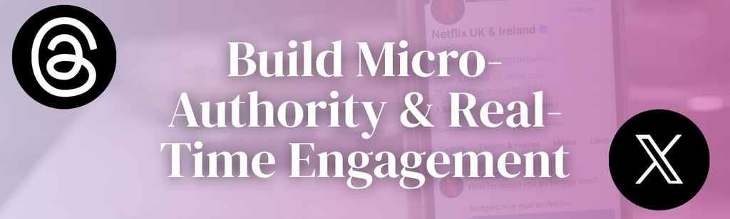 Threads or X (Formerly Known as Twitter)