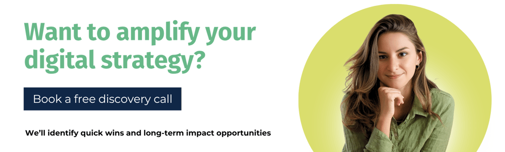 Book a free discovery call with Infinitea for Nonprofits