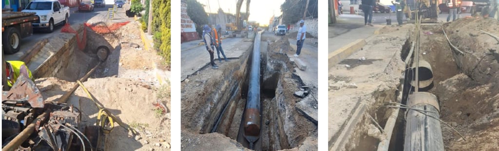 Instalación De Tuberia De 30" En Camisa De Acero Existente Longitud 700m