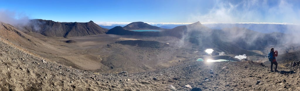 Tongariro alpine crossing