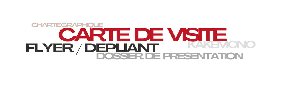 services de l'identité visuelle