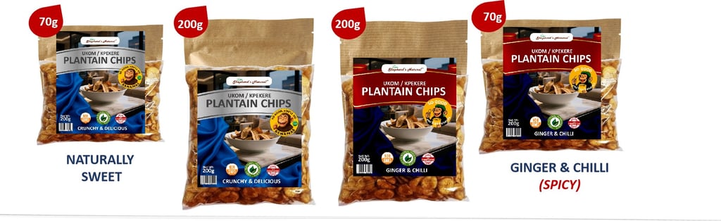 HATF Plantain chips