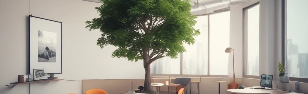 A network diagram symbolizing connections between financial markets and clients.