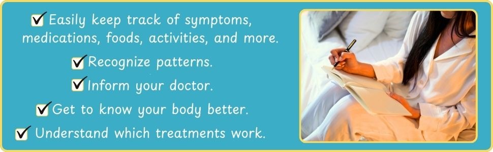 Easily keep track of symptoms