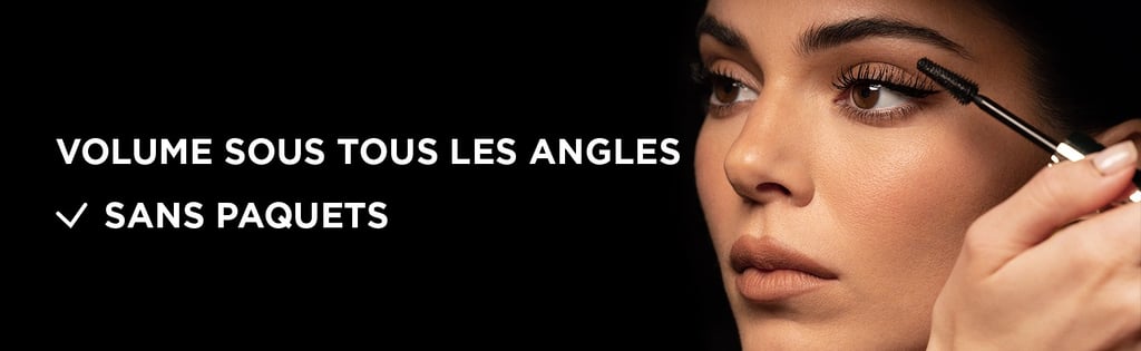 femme brosse les cils
