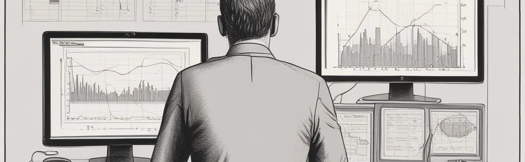 the words marketing and digital written on a black surface