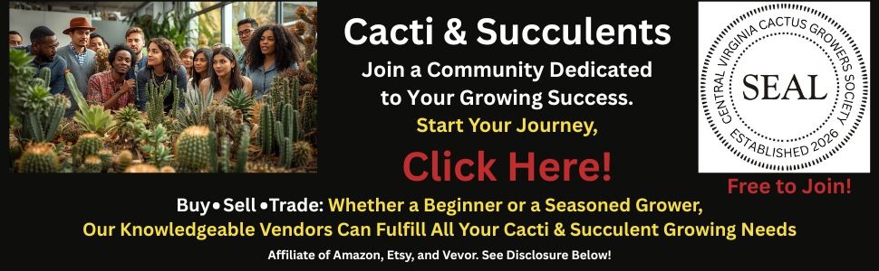 Image link to Cacti & Succulent Supplies Vendors
