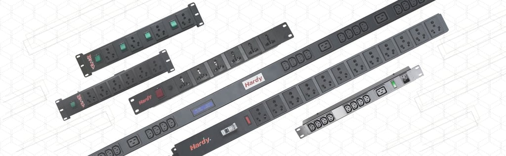 Power Distribution Units HARDY DATA CENTER RACKS & ENCLOSURES