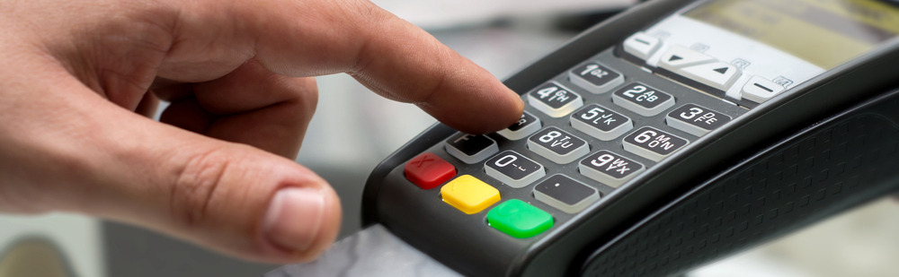 Chip & Pin Card Payments Accepted