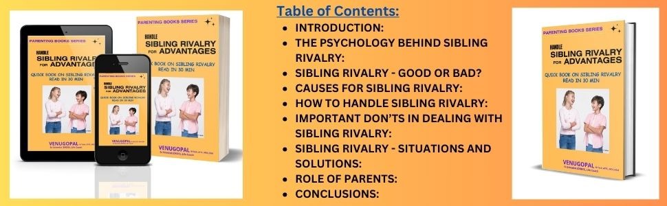 Handle Sibling conflict book cover