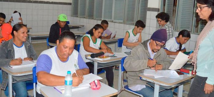 supletivo em belo horizonte -MG
