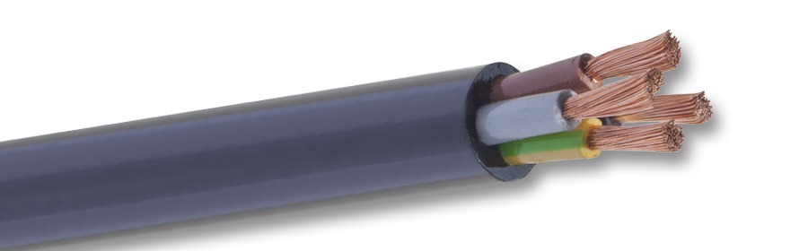 a close up of a close up of a cable with a cable Kabel Metal Indonesia