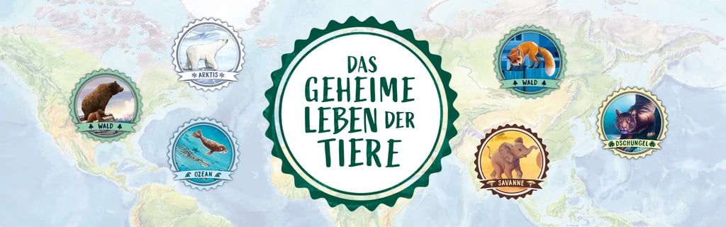 Das geheime Leben der Tiere Banner