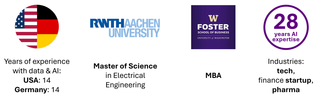 AI expert, keynote speaker, advisor, and sparring partner