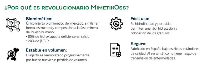 MimetikOss características. keylife