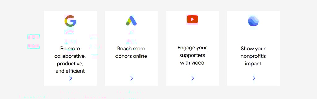 using google workspace for nonprofits