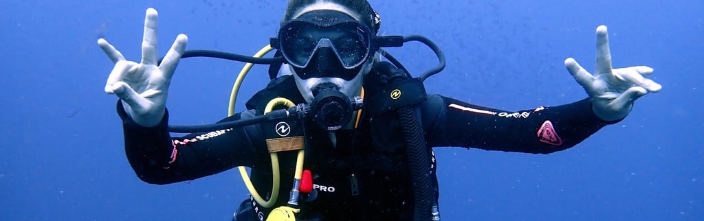 curso de buceo en aguas abiertas