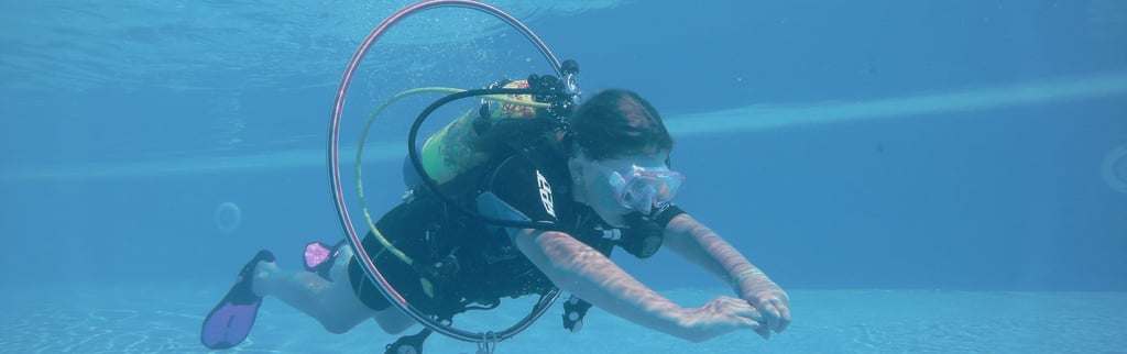 buceo para ninos bubblemaker