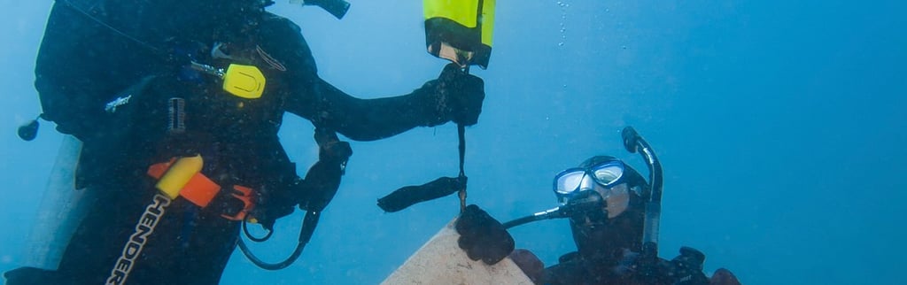 curso de buceo de busqueda y recuperacion