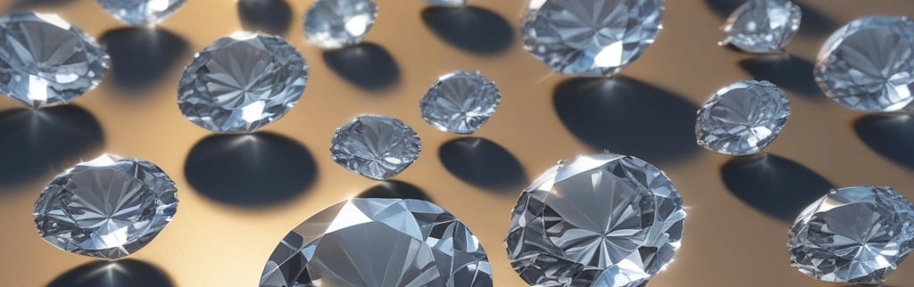 deimantai ir briliantai, juvelyrika