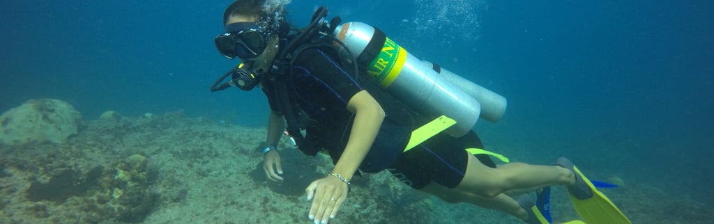 buceo con Nitrox