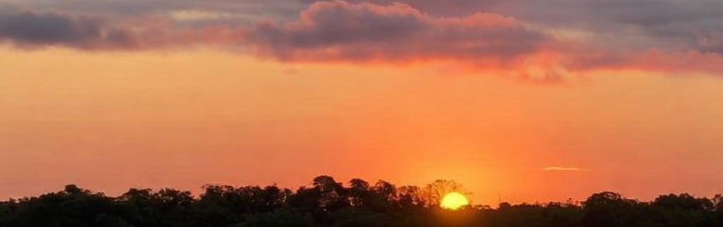 Pôr do sol na Crôa do Goré , Ilha dos Namoras , Ilha Mem de Sá e Praia do Viral