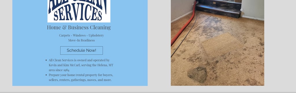 upholstery cleaning company Helena MT