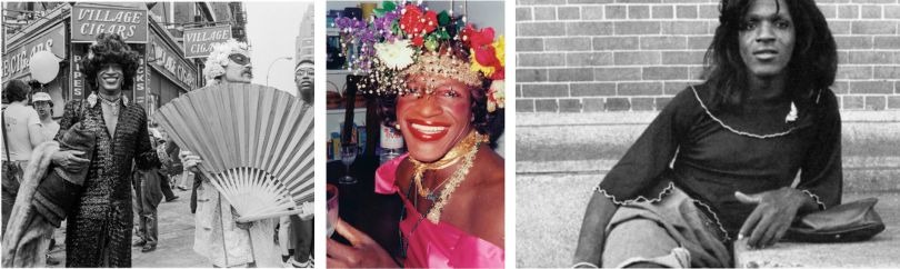 Images of the Icon Marsha P Johnson
