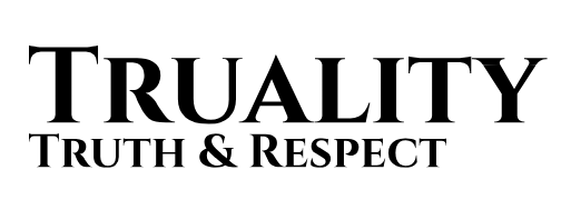 what the truality logo stands for- truth and respect