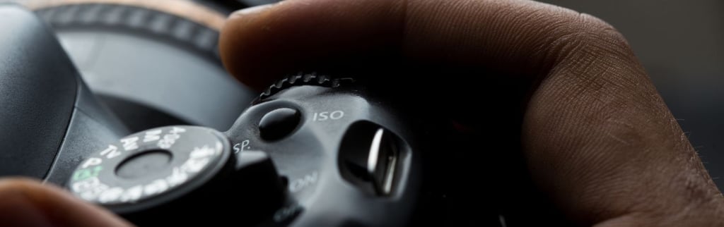 Photography Essentials Course teaches camera settings, ISO, and exposure control.
